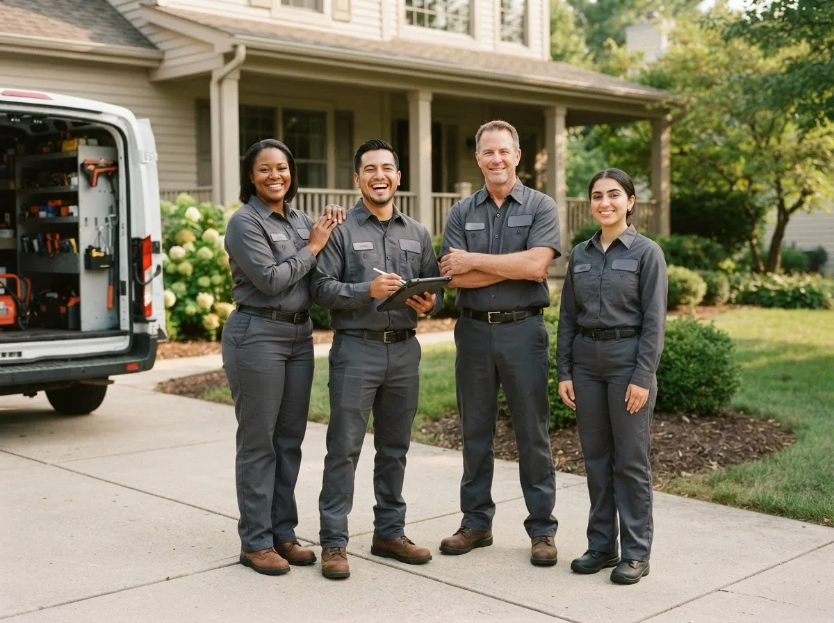 Licensed pest control technician near Blanchard, IA